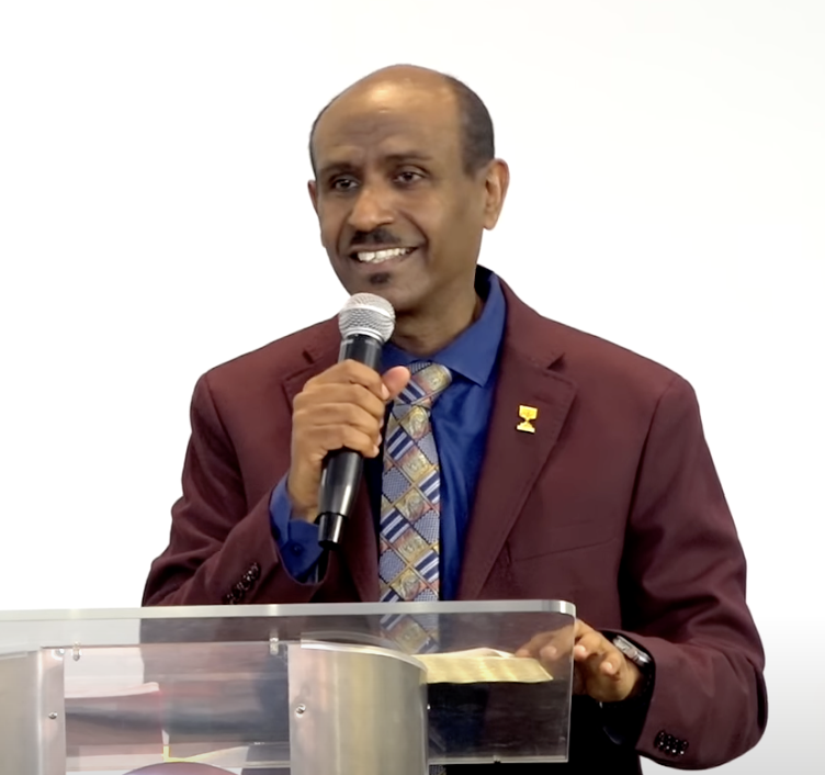Eyasu Tesfaye, Senior Pastor Image